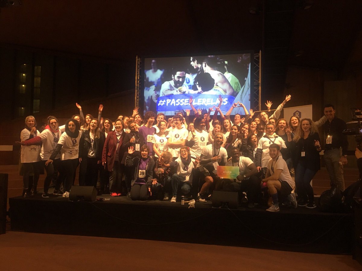 AnneCMailfert's tweet photo. Merci à la centaine de bénévoles de la @Fondationfemmes et de l’@UFOLEP pour leur présence et leur motivation! La #NuitDesRelais c’est Grace a elles/eux! https://t.co/SdQjLwfvGD