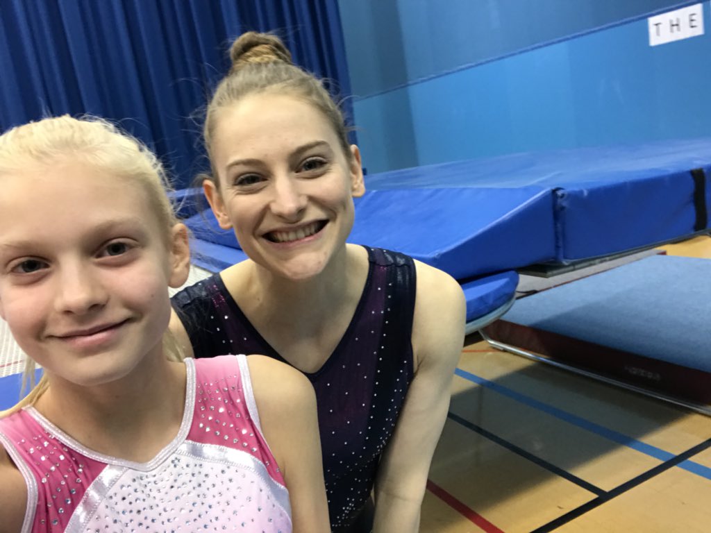 jenzilambo's tweet photo. @BryonyPage1 @olympicchannel Immy had a great time too thankyou Bryony x https://t.co/D8yLghx1Hh
