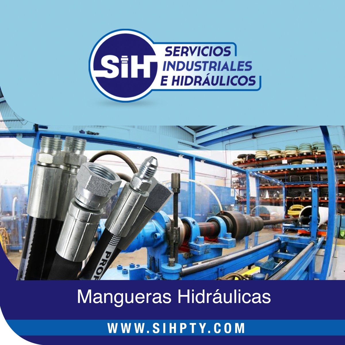 SIHPTY's tweet photo. Cuando necesites cualquier tipo de #manguerahidráulica #contactanos cuenta con nuestro #servicio de venta parar que tu linea de producción no se detenga #sihpty
#servicios #industriales #hidráulico #panamá https://t.co/Q1R8mzXRCk