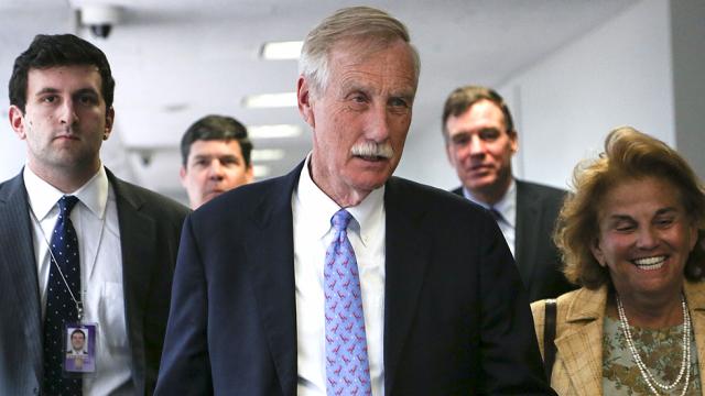 thehill's tweet image. Maine senator rips Trump FCC plan to end net neutrality: The internet is a "critical driver of a modern economy" hill.cm/rTtJGyz