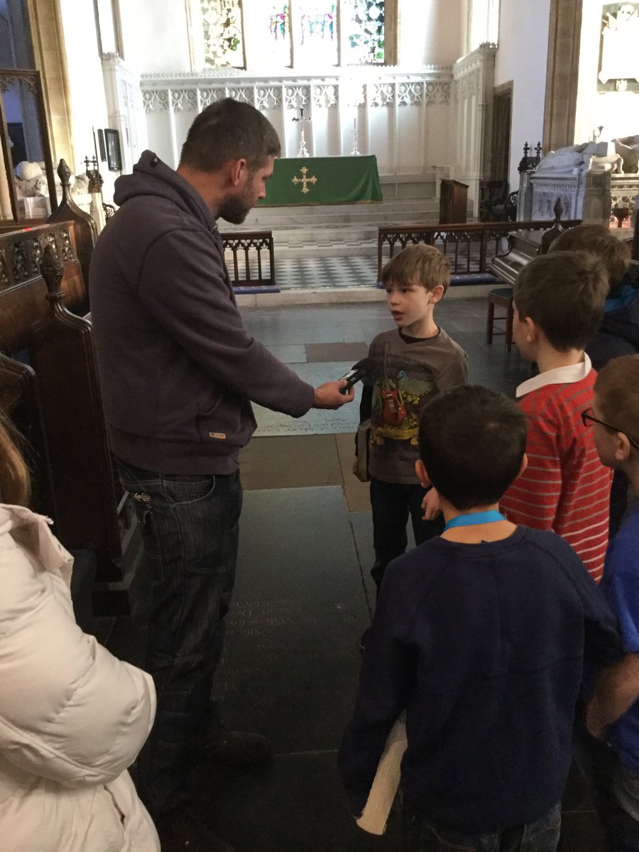 stmarysorg's tweet photo. BBC Radio Suffolk @JournoJon interviews @StMarysChoirs choristers about life in the Choirs at @stmarystpeter. https://t.co/y2bvnEyTib