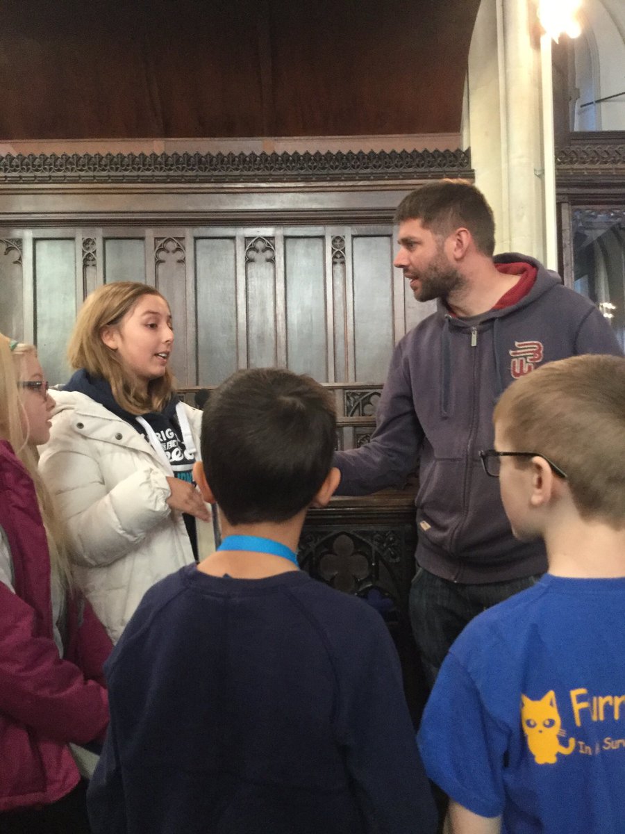 stmarysorg's tweet photo. BBC Radio Suffolk @JournoJon interviews @StMarysChoirs choristers about life in the Choirs at @stmarystpeter. https://t.co/y2bvnEyTib