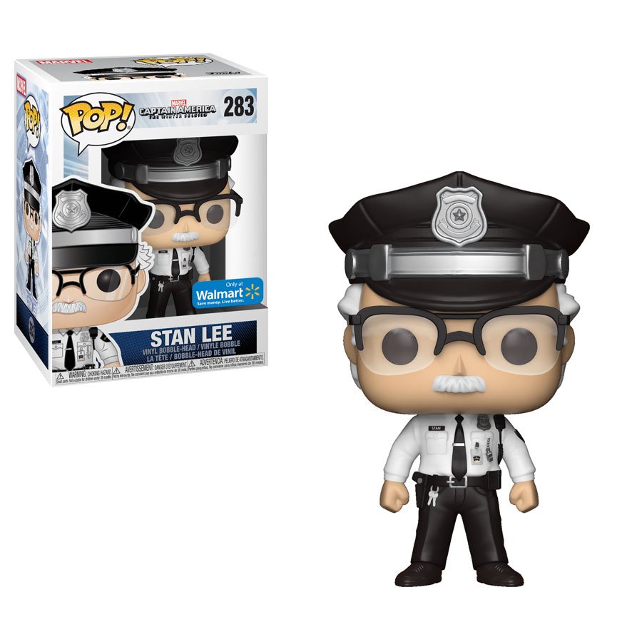 Funko's tweet photo. RT &amp; follow @funko for the chance to win a @Walmart exclusive Stan Lee Pop! https://t.co/mxtmtj0DrF