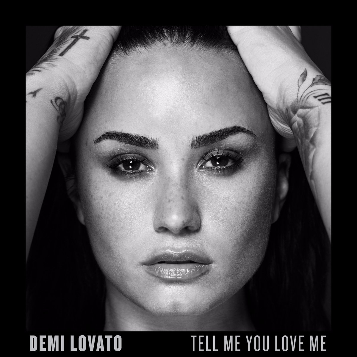 ddlovato's tweet photo. Lovatics!! #TellMeYouLoveMe is available for only $6.99 through tomorrow on iTunes 💗 Get it here!! https://t.co/eoqj9mNAQb https://t.co/525bS6KuTp