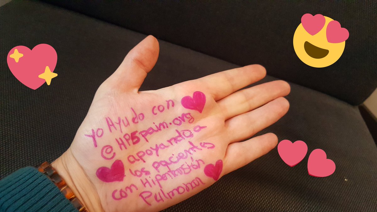 HPE_ORG's tweet photo. Apoyando a los afectados por #HipertensionPulmonar @ffpaciente #tulasigues https://t.co/THjbSDOpzi