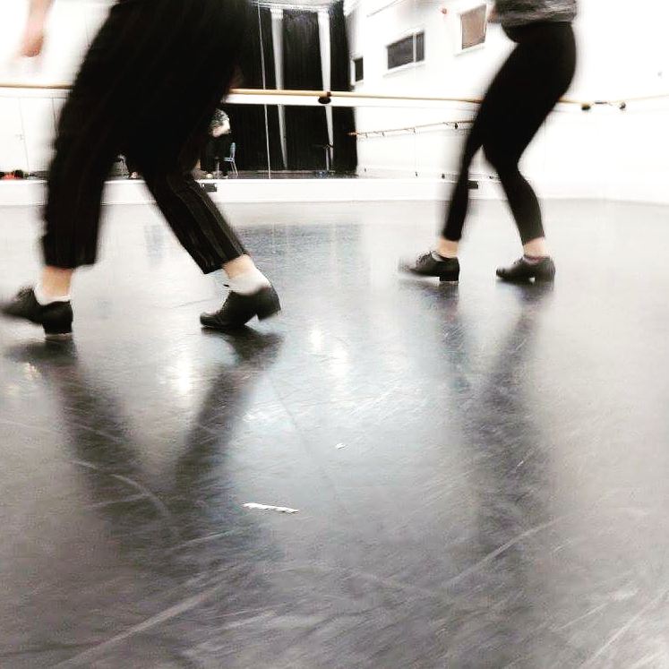 The first year PFA students at at <a href="/uniofglos/">University of Gloucestershire</a> all have dance on different levels, depending on their previous experience. Currently there are more than 4 tap classes for the 40 students, so the teachers can have focus and attention to the single student and their progress! 
#Dance