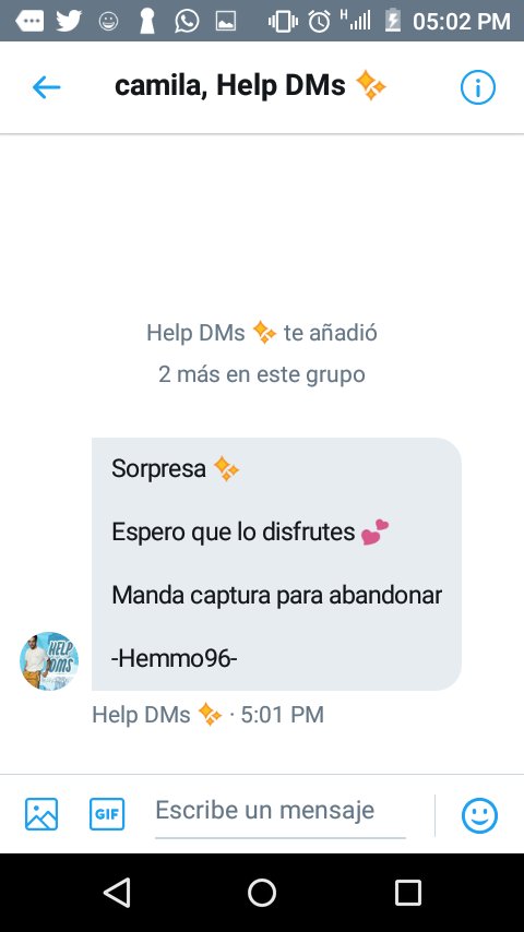 najary_aleman's tweet image. @HelpDms516 LPTM ESTOY LLORANDO Y GRITANDO, TODO MI AMOR PARA VOS😭😍