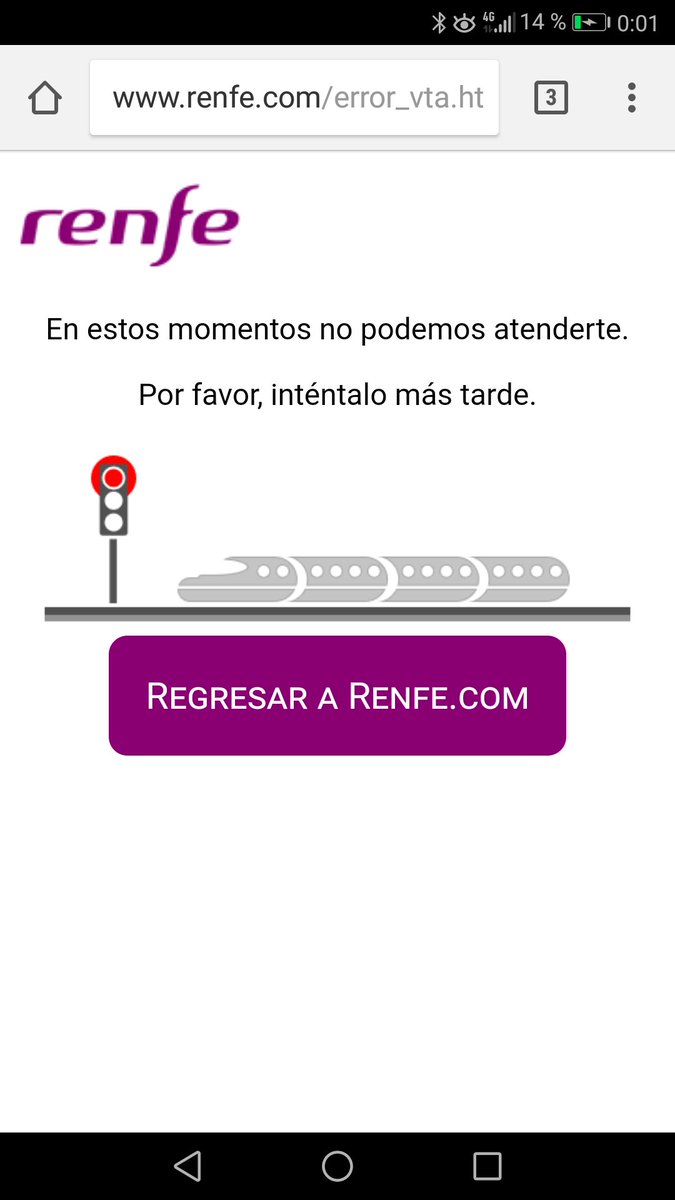 <a href="/Renfe/">Renfe</a> menuda estafa de promoción cada mes, todos los día 25 da error la página