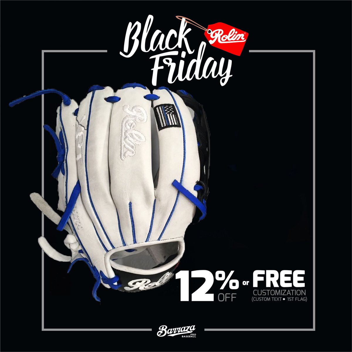 baseball glove black friday sale