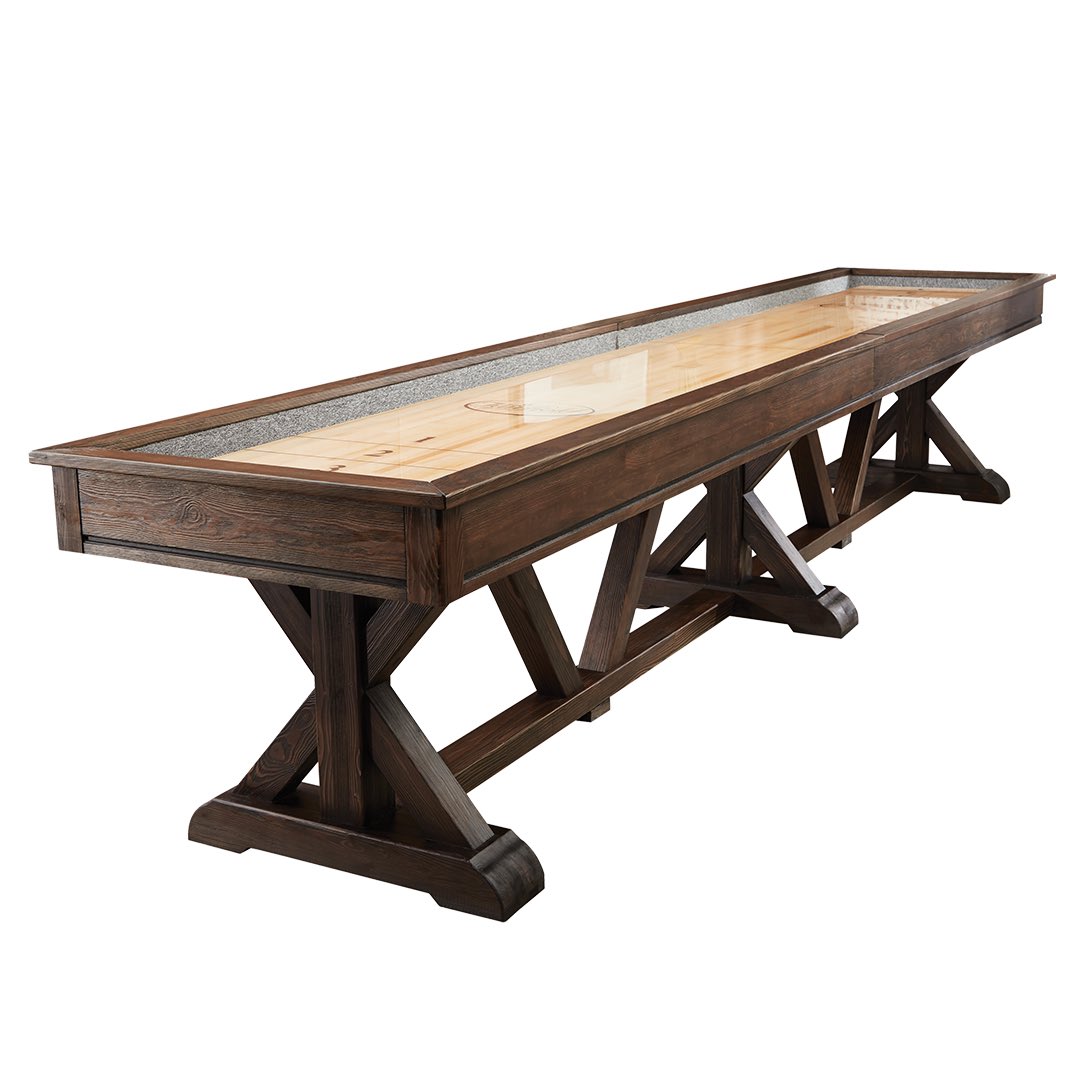 vuenj's tweet photo. This Playcraft Brazos River Shuffleboard Table is perfect for the entertainment lover in your family😍 Find this perfect edition to your home in our Holiday Gift &amp; Charity Guide 🎁  #gifts #holiday #games https://t.co/1TkUZK9CyT