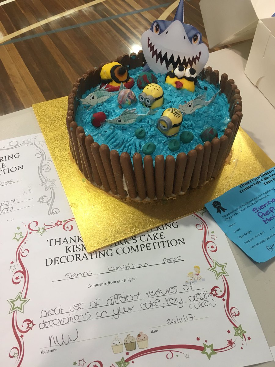 prepckpps's tweet photo. Amazing cakes created by Lorcan, Sienna, Abby and Callan! As seen in the Kismet Park County Fair Fete cake competition! Well done! They are incredible! https://t.co/Wae7EaqIJL