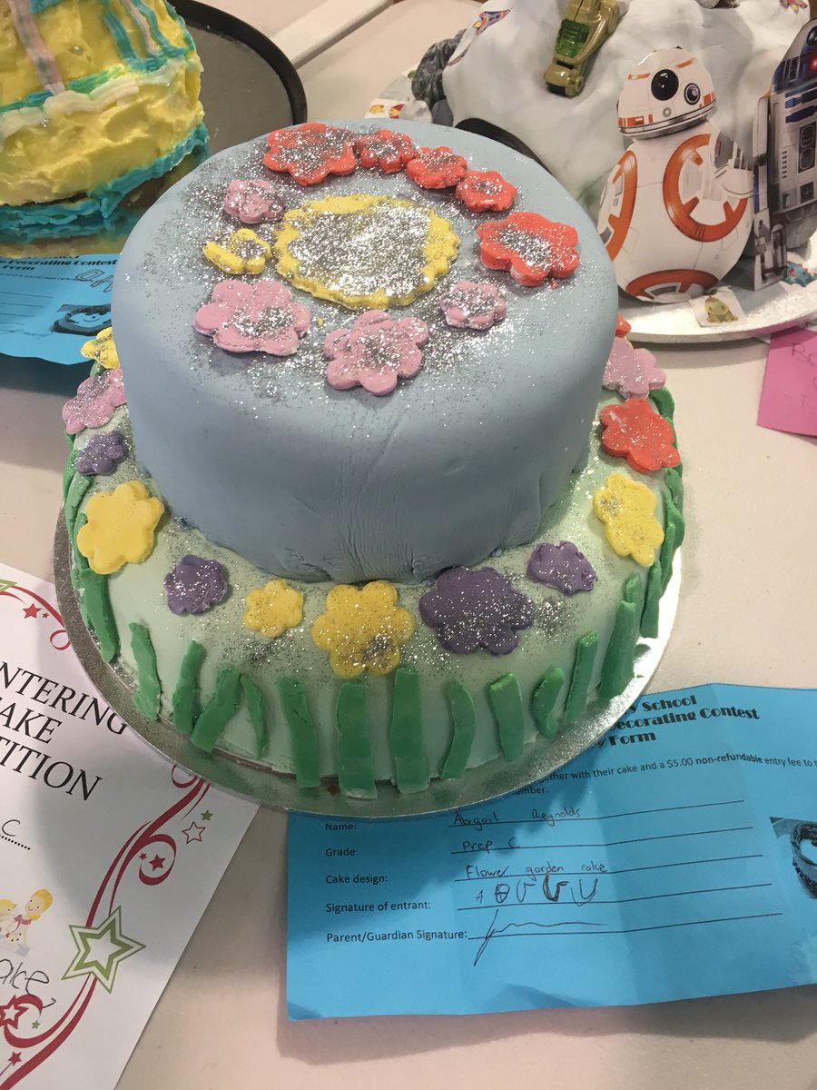 prepckpps's tweet photo. Amazing cakes created by Lorcan, Sienna, Abby and Callan! As seen in the Kismet Park County Fair Fete cake competition! Well done! They are incredible! https://t.co/Wae7EaqIJL