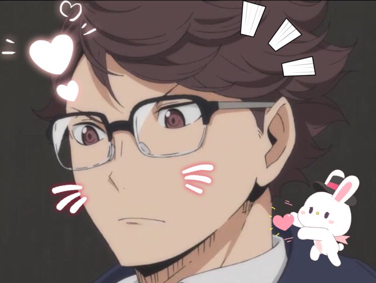 Haikyuu Soft Bot On Twitter Remember When Oikawa With Glasses Haikyuu Soft Bot On Twitter Remember When Oikawa With Glasses