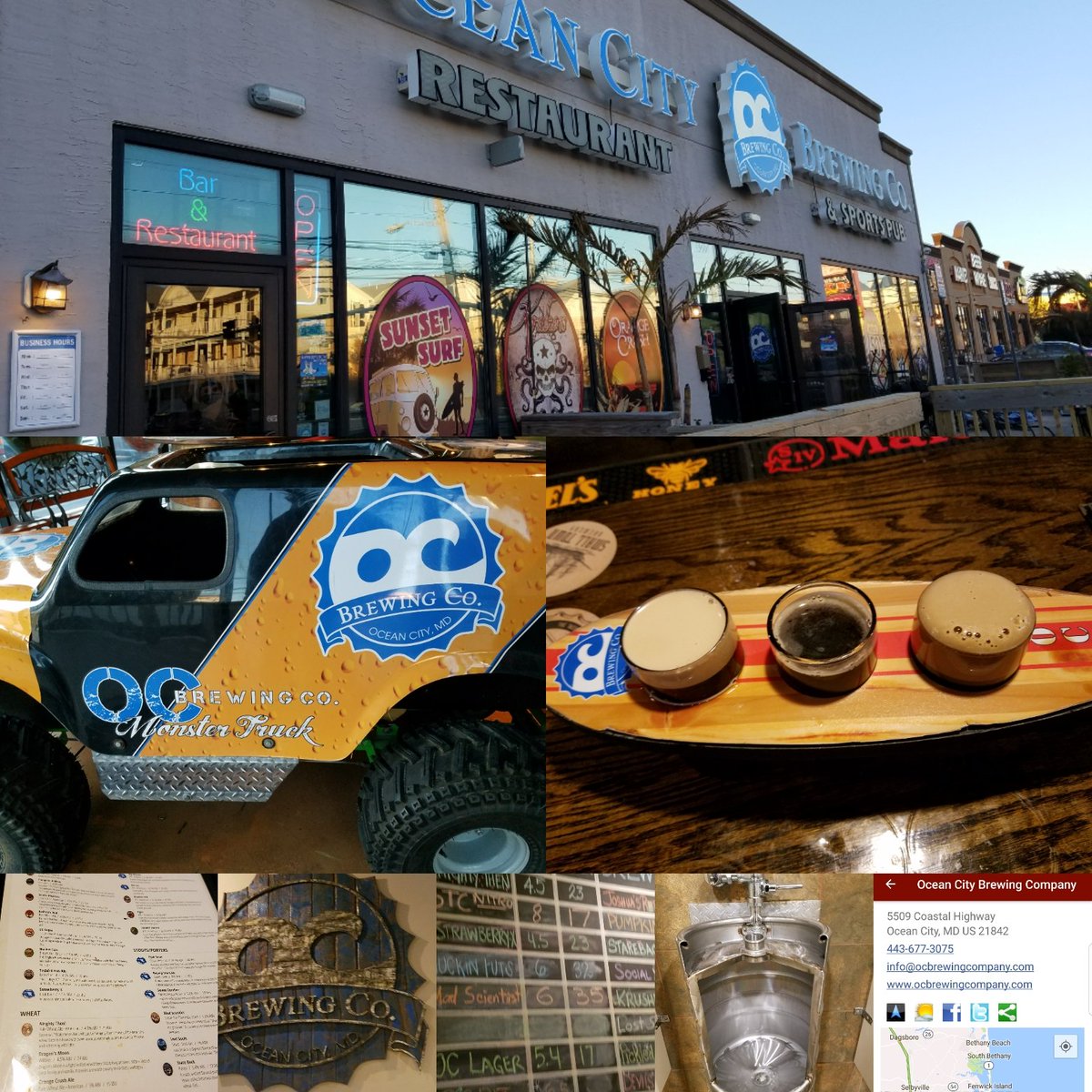 Visited <a href="/OcBrewCo/">OcBrewingCompany</a> in #mdbeer #OceanCity #Maryland #OCMD using #theCompassapp Craft Beverage Finder thecompasscbf.com