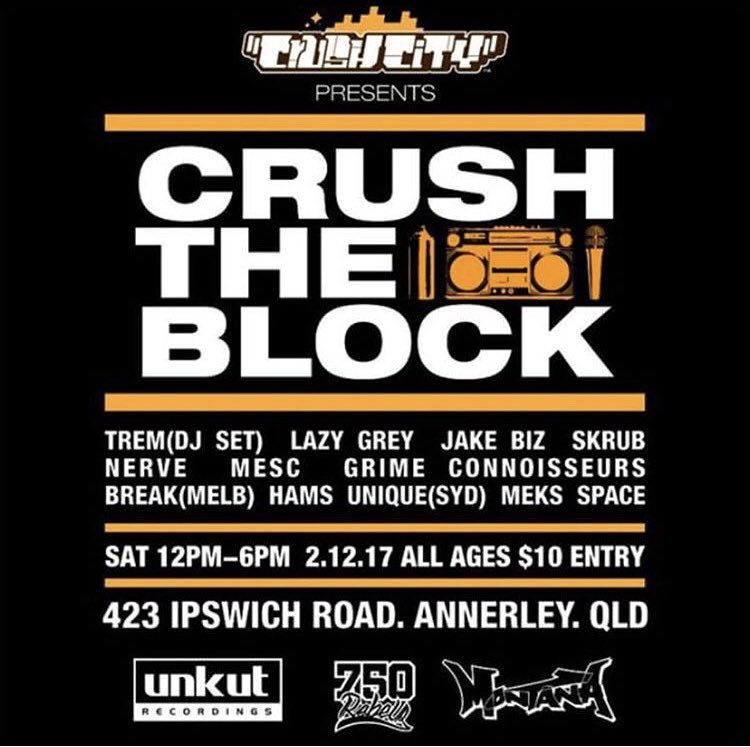 Brisbane! Next Saturday December 2nd...