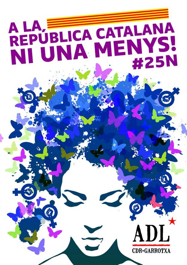 Ni una menys! Ni a la República Catalana, ni enlloc! ✊♀️

#25N #25Nov #25novembre #25Noviembre #MeToo #YoTambién #JoTambe #NiUnaMenys #NiUnaMenys #RepubliCAT #Garrotxa #Olot