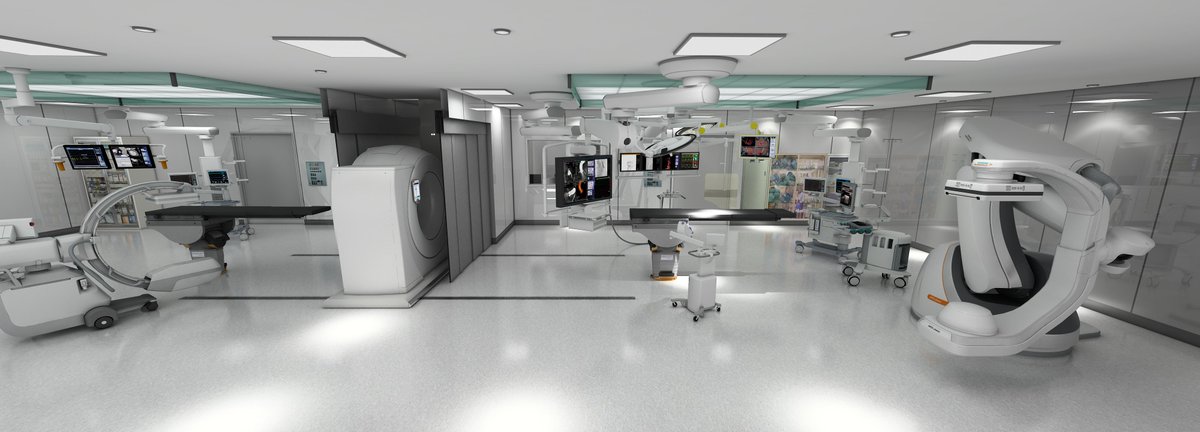 SiemensHealth's tweet photo. Can you imagine how much you could accomplish if multiple imaging modalities were seamlessly accessible directly in the OR? #RSNA17 #precisionmedicine https://t.co/7XU2bAf0Dg