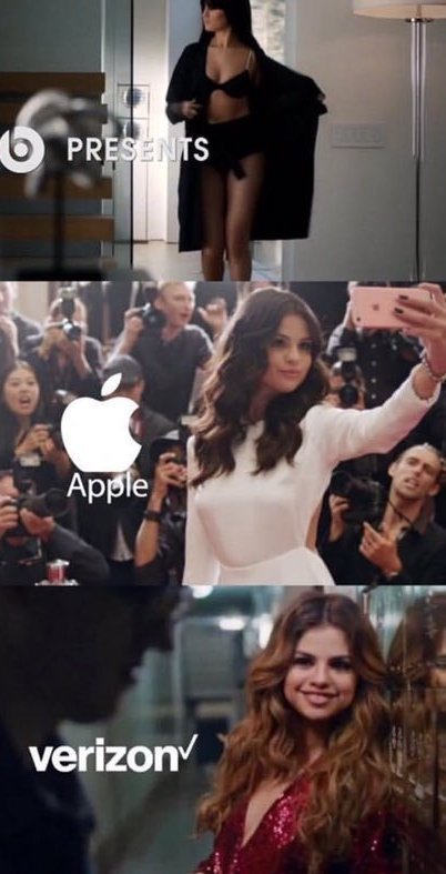 semiwtv's tweet photo. Caralho, até tremo só de pensar no dinheiro que a Selena deve ganhar por patrocinar essas grandes marcas. Ícone cada vez mais rica e não choca ninguém https://t.co/GBdc8KfTuJ