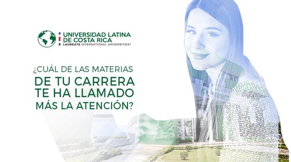 ULatinadeCR's tweet photo. Escogiste una universidad con planes de estudios actualizados y acorde a las necesidades del mercado. https://t.co/Zu1IZD7m5y
