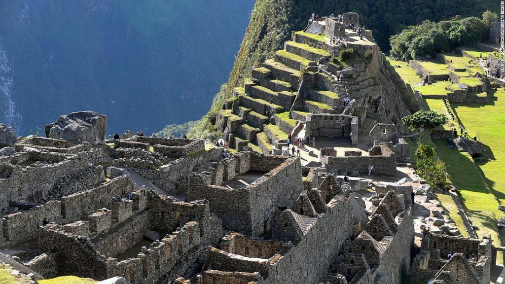 CNNTravel's tweet photo. Mysteries of the Sacred Valley of the Incas: https://t.co/2vswhu6xUm https://t.co/RFQXAzo49H