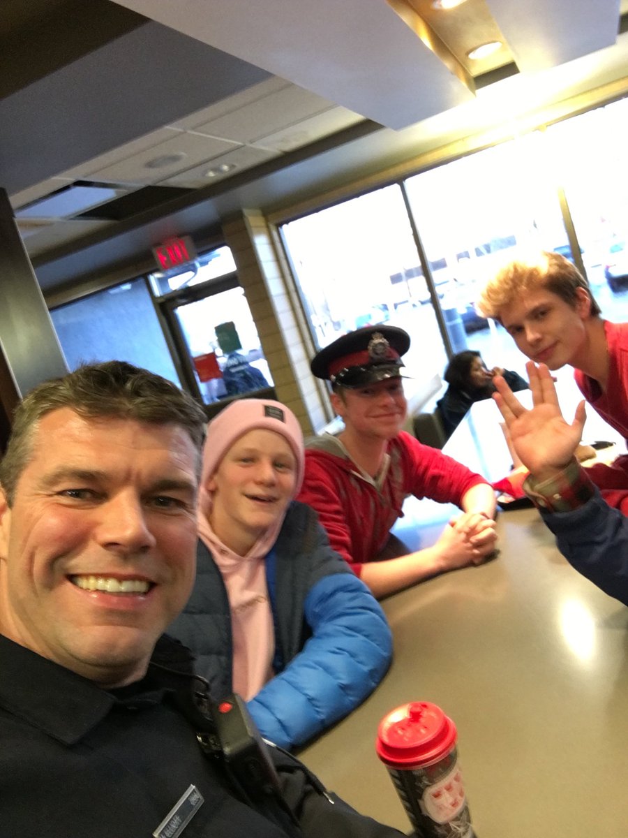 AFPAElliott's tweet photo. Hanging with the guys from Strathcona High @oldstrathcona #postiveinfluence https://t.co/hvemQWwV6i