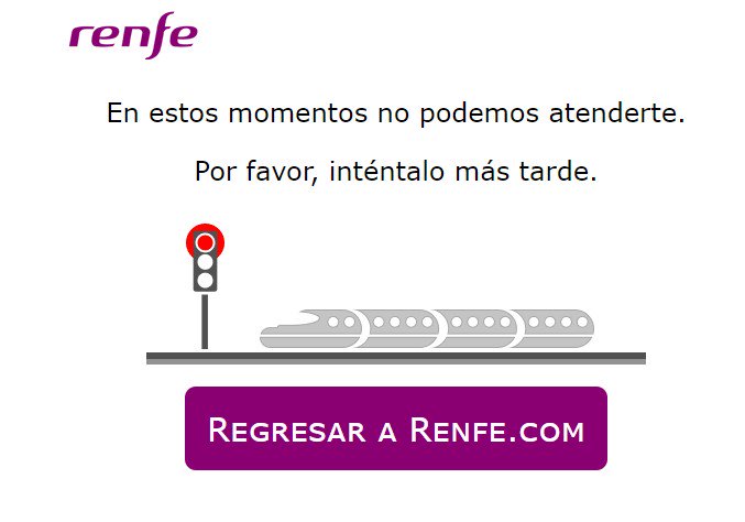 Nieva78's tweet photo. #25AniversarioAve Hoy en @Renfe el primer semáforo en rojo más largo de la historia!16mintos y lo que queda....tic tac tic tac https://t.co/wiaz5fARTF