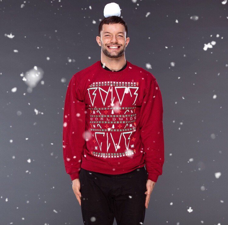 RulerOfTheYard's tweet photo. Still not over, but this kick ass ugly sweater is! https://t.co/FrzogFvaXz
