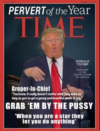AKADonaldTrump's tweet photo. Time Magazine cannot decide which cover to use for Trumps "Man (Person) of the Year" issue.
@realdonaldtrump https://t.co/2rHNwOzemK
