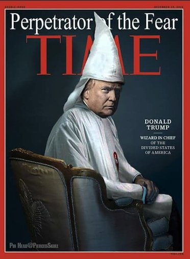 Time Magazine cannot decide which cover to use for Trumps "Man (Person) of the Year" issue.
@realdonaldtrump