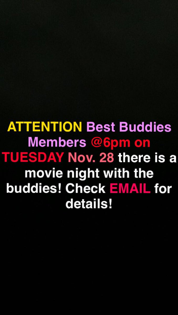 Best Buddies STA (@bestbuddiessta) on Twitter photo 