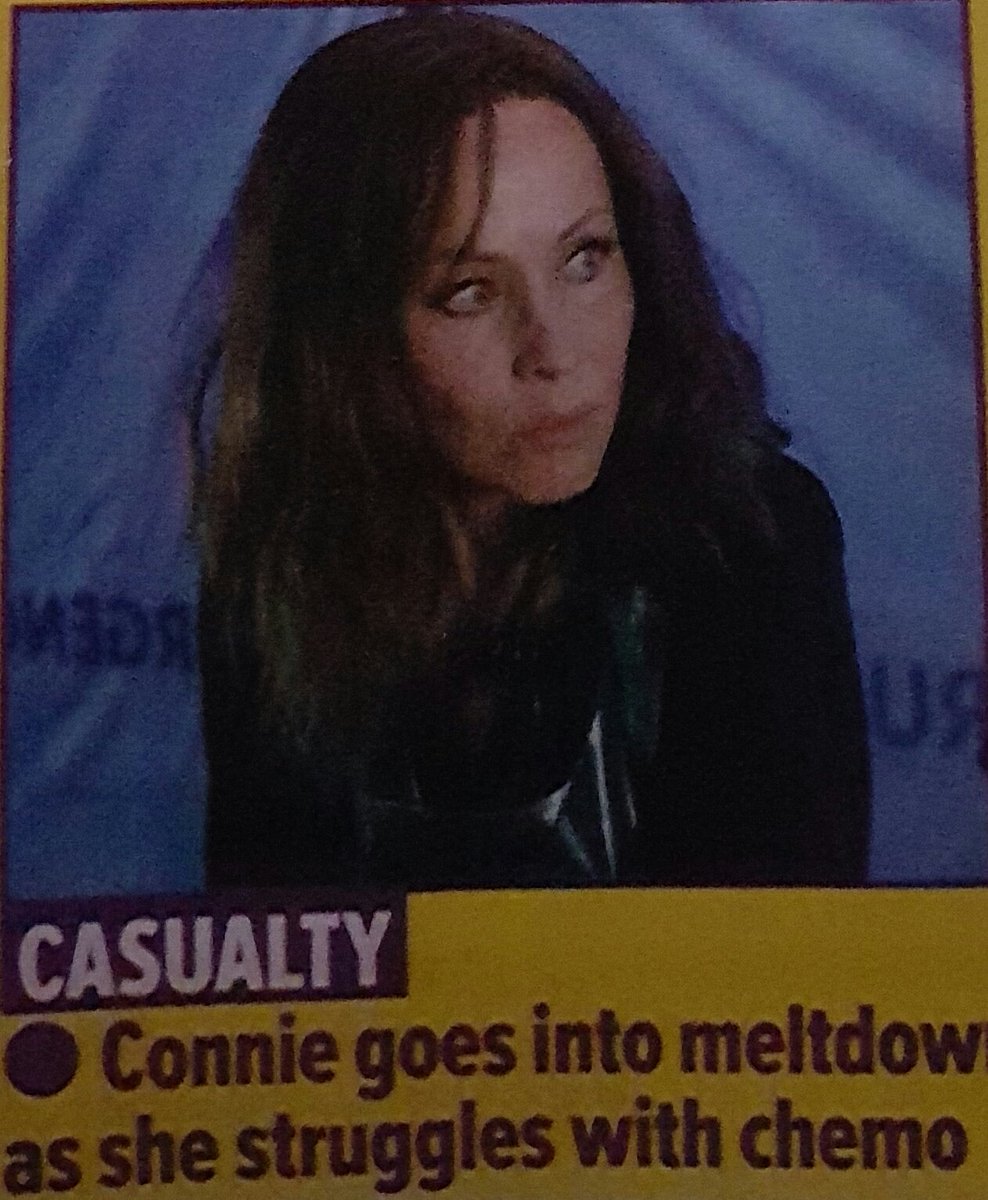 MealingFans's tweet image. Spoiler: What's on TV out on Tuesday 28th November- "Connie goes into meltdown as she struggles with chemo." 😭 x