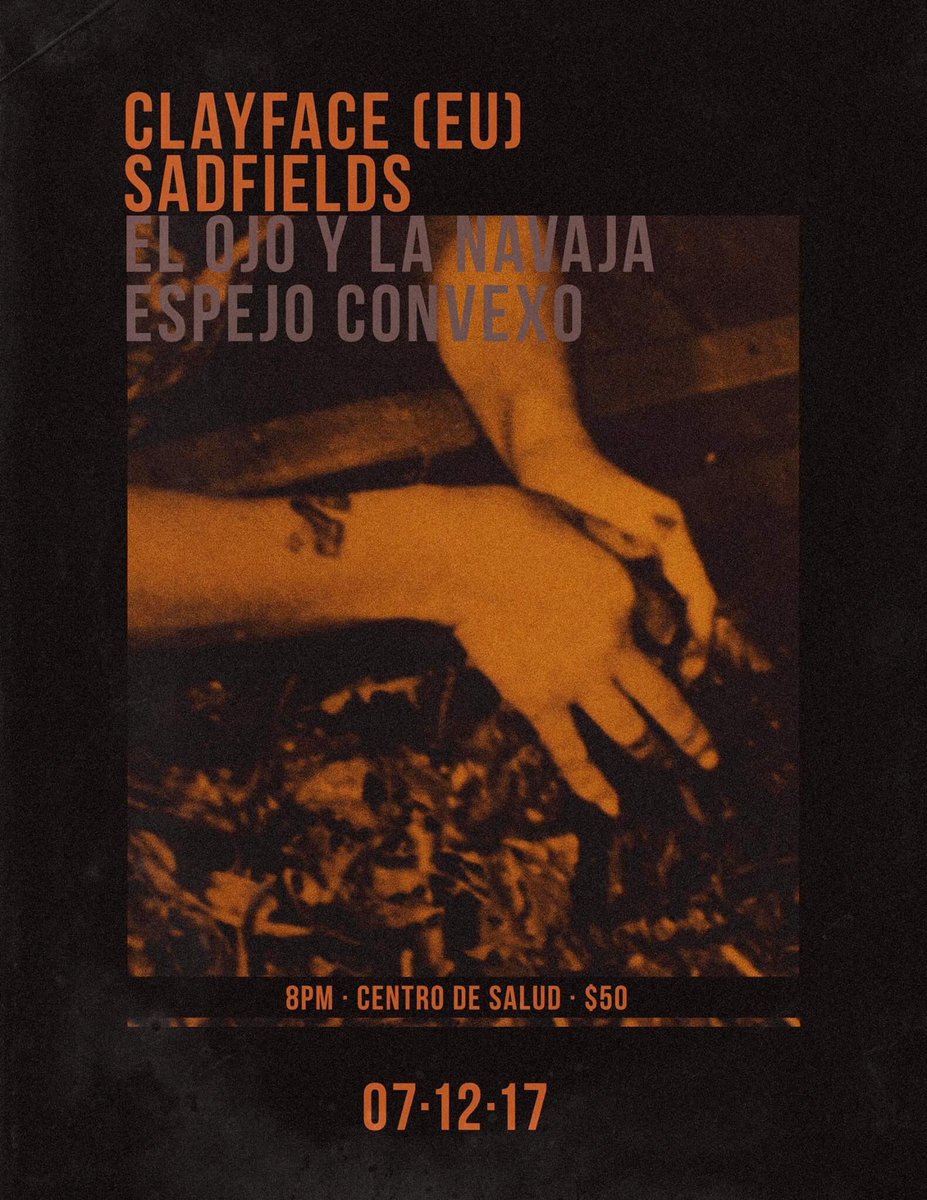 Nos vemos el 7 de diciembre en el Centro de Salud.