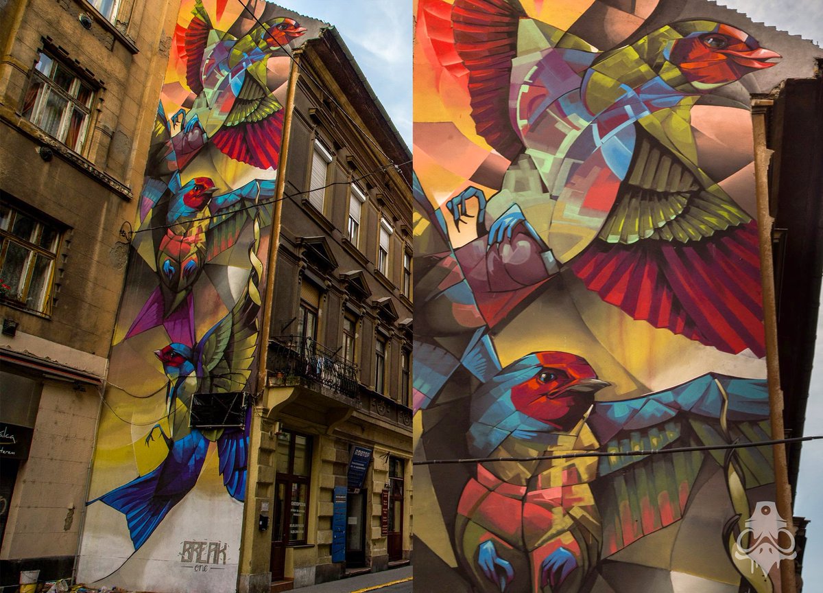 subtlebeast30's tweet photo. #StreetArt by #Breakone
#photo by #SzinesVaros
#Hungary #graffiti #artist #artwork #artontwitter #3dgraffiti #art #graff #mural #wallart https://t.co/8rHYOhHk7c