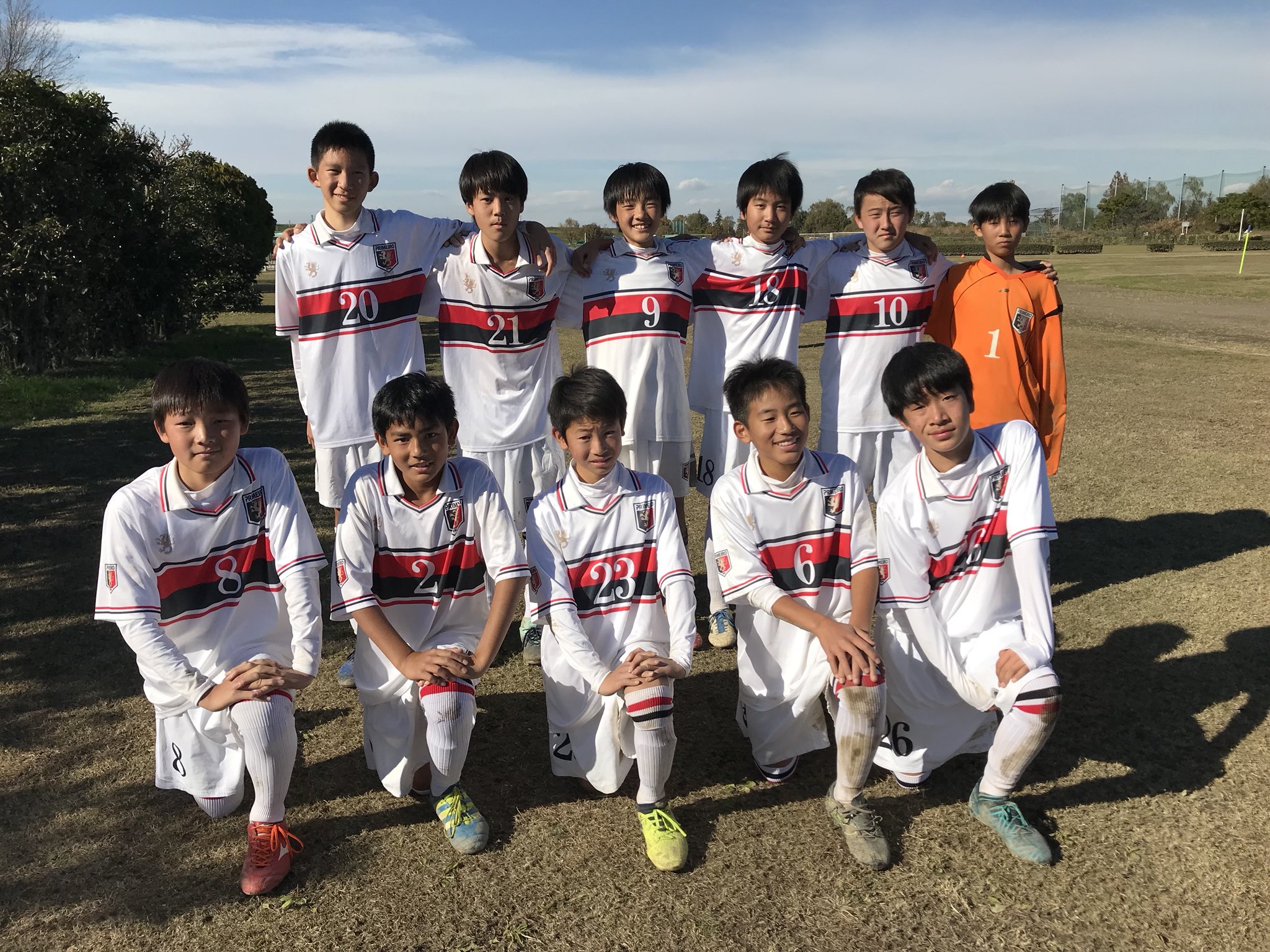 富士見プリメイロfc 11月25日 土 第回埼玉県ユース U 13 サッカー選手権大会クラブ予選 1次リーグ最終節 Vs Gramado 0 1 0 0 応援ありがとうございました リーグ戦での反省を改善し トーナメント戦に挑みたいと思います T Co 5mblo3ahyz 富士見プリメイロfc 11月25日 土 第回埼玉県ユース U 13 サッカー選手権大会クラブ予選 1次リーグ最終節 Vs Gramado 0 1 0 0 応援ありがとうございました リーグ戦での反省を改善し トーナメント戦に挑みたいと思います T Co 5mblo3ahyz