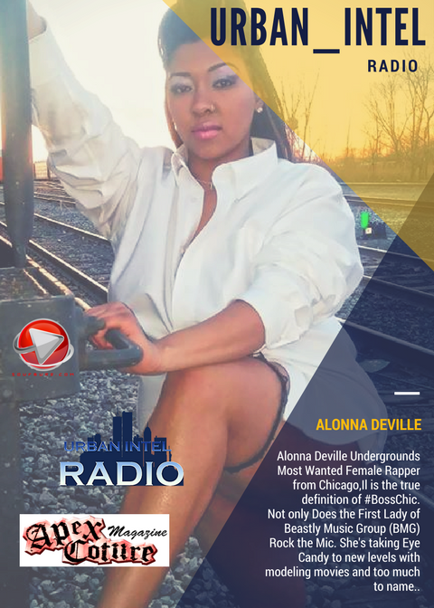 UIntelradio's tweet image. You call her #undergroundmostwanted We call her #baby....
@AlonnaDeville showing love for UrbanIntel. #followsupport #entertainment #buzzworthy