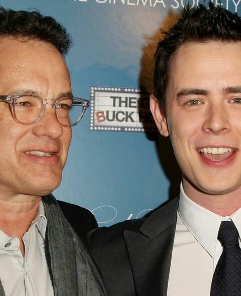 Happy birthday to the amazing Colin Hanks      