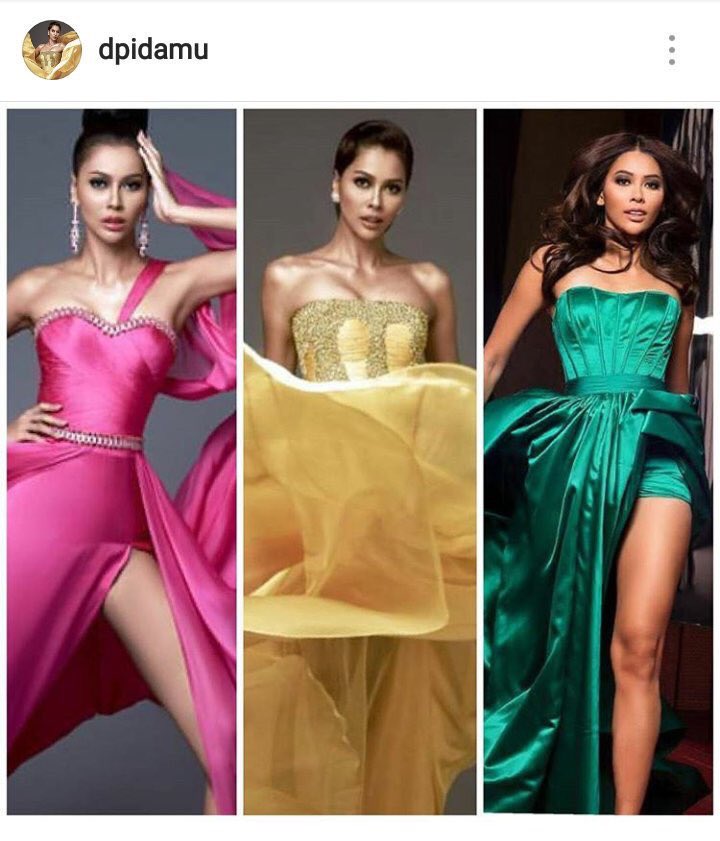 If you're power ranger, which color are you? pink? yellow? green? reply tweet below with hashtag #MissUniverse #Indonesia &amp; I will RT it (photo: <a href="/DPIdaMU/">DPI da MU</a>)