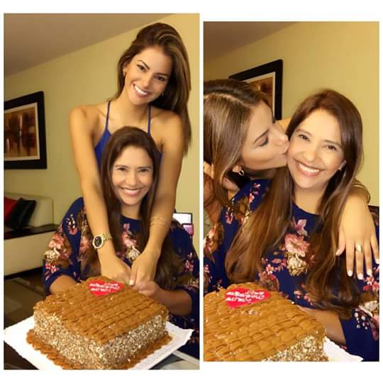 shiebett08's tweet photo. La familia es lo más importante #MissUniverse #Peru https://t.co/vL0G16o8Uy