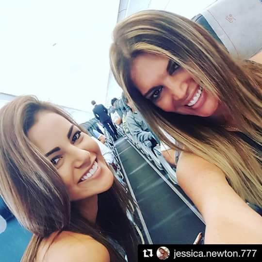 shiebett08's tweet photo. Prissila Howard Miss Perú Universo y nuestra reina madre Jessica Newton #MissUniverse #Peru https://t.co/JgJMp4XlnM