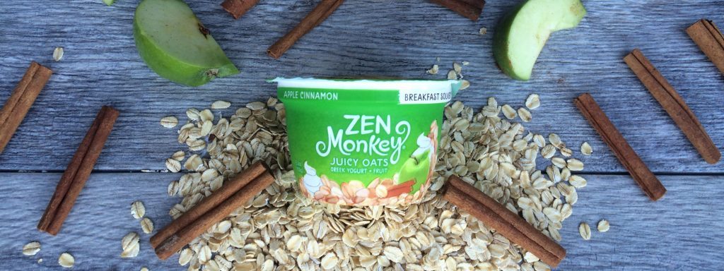 Ready-to-Eat Overnight Oats with Greek Yogurt - All four flavors now available for Online Order and Free Shipping! If you haven't tried overnight oats, this is the BEST! zenmonkeybreakfast.com