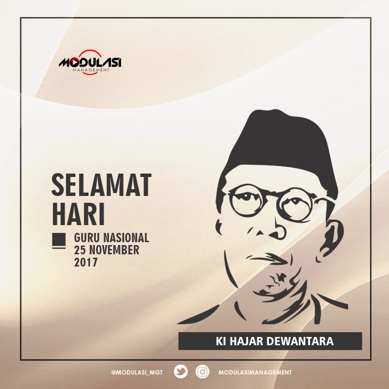 Modulasi_MGT's tweet photo. " Perjuanganmu Mengubah Peradaban Bangsa Dengan Ilmu Tak Akan Terlupa "
Selamat Hari Guru - 25 November 2017 https://t.co/C7c47VLkf5