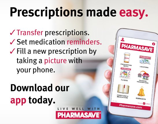 ParksvillePharmasave (@parksvillepharm) on Twitter photo 