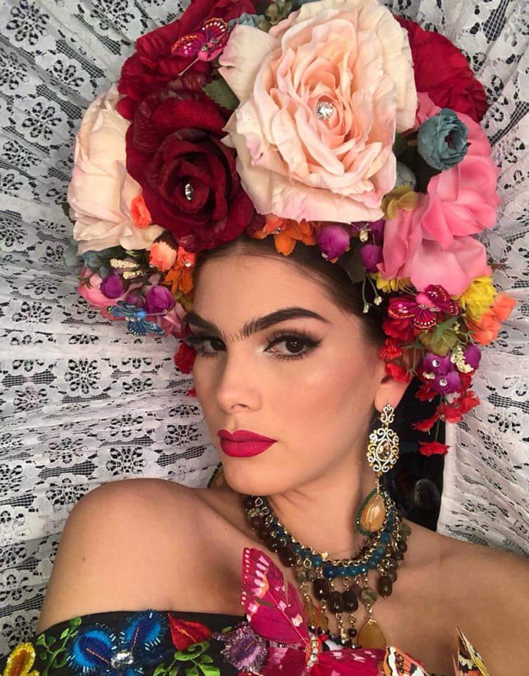 FrancoFanss's tweet photo. El rostro de la edición 
#MissUniverse #Mexico https://t.co/JmYrNZjzJA