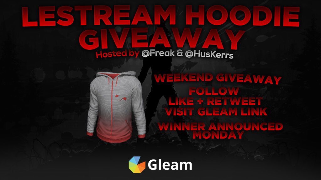 HusKerrs's tweet photo. 🔥 RARE LeStream Hoodie 🔥

Click the link to enter:
https://t.co/AxB4bGMsp7

Giveaway ends Monday! Huge thanks to @Freak https://t.co/sWbqhLSnLV