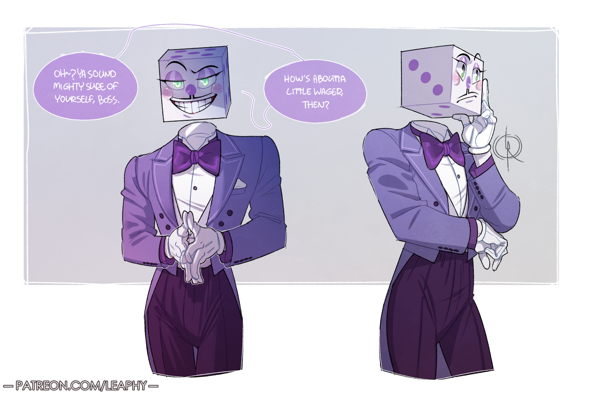 King Dice/Devil by Rager-erMare -- Fur Affinity [dot] net