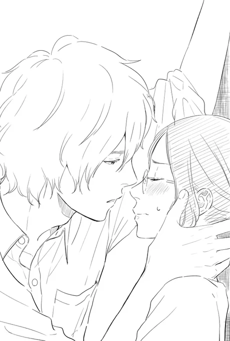色々話を考えてた時に描いたもの。 