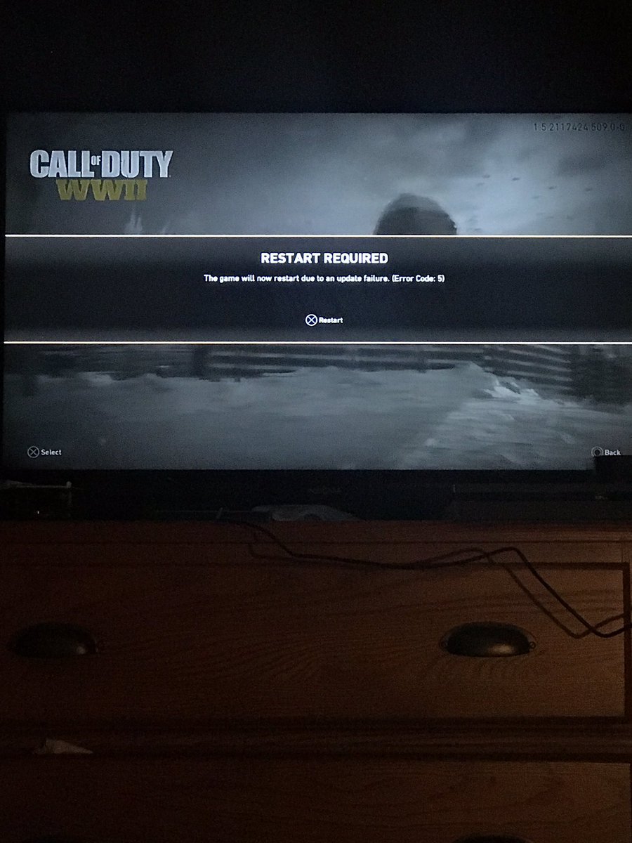 Fanworthy's tweet photo. Can anyone help with why im getting this error message? Ive tried restarting and it still wont work. https://t.co/OlLByjE4Th