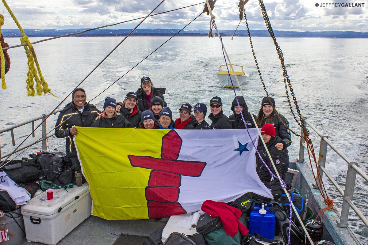 @AnneinBamfield @sednaepic @WISESTualberta @UAlberta @CanGeo @RCGS_SGRC @Canada150Women @Diver_Kitrina @deepfocusimages @RojasRenata @sgandulla @issaluk @joannwilkins @AlexiaAlainga @acottonphoto @OceanLitCanada The #SeaWomen @SednaEpic would love to join the Canadian Network for Ocean Education (CaNOE) @OceanLitCanada and present their #ArcticSnorkel #OceanEducation program for #Inuit youth at the 2018 National Symposium @marineinstitute @MemorialU #GirlsInSTEM #AmbassaDivers @PADI