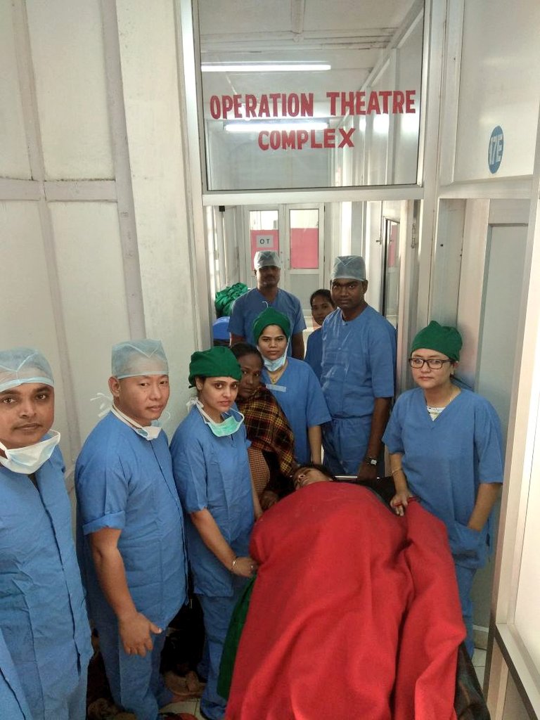 BSF_India's tweet photo. #CommunityOutreachActivity
Caring #Bordermen bringing back smiles to Border Area Residents
Free medical camp, organised at Baku village of Dowki area #Meghalaya , extended help of diagnosis and followed surgery to a visiting lady to get rid of her old painful disease https://t.co/5DRnY46wPO