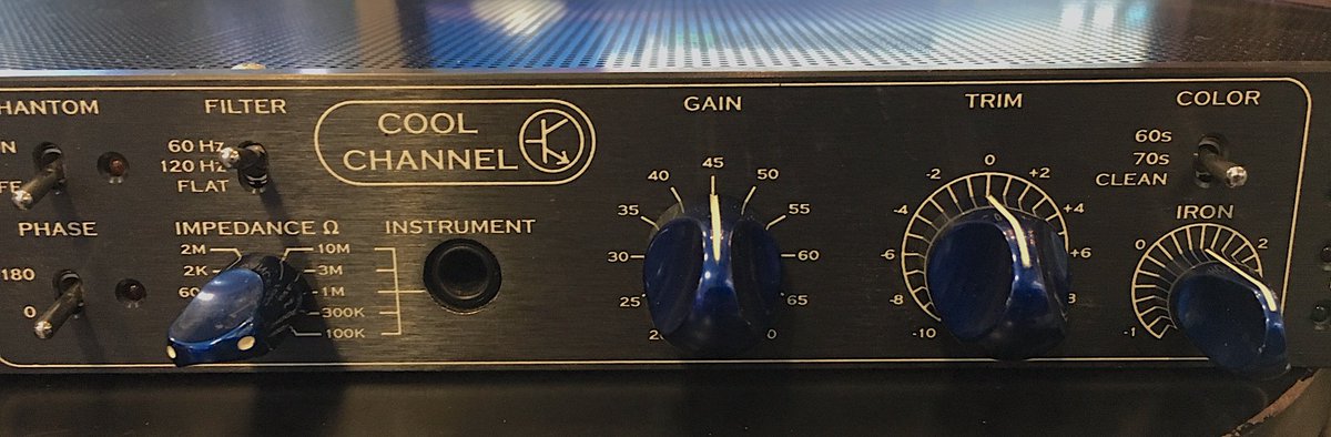 渋谷店中古情報】MANLEY TNT 2-CHANNEL MIC PREAMP レアな2ch